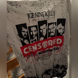 Ice Nine Kills “Censored” Unisex T-Shirt